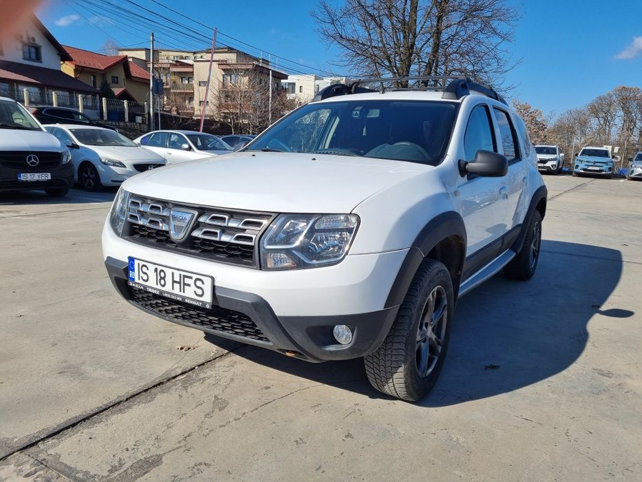 Dacia Duster 4×4