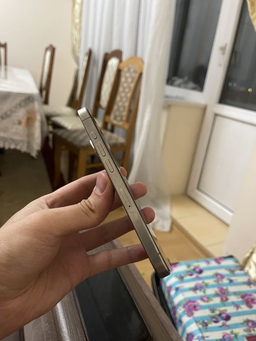 iPhone 15 Pro, 256GB, Natural Titane