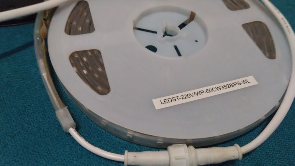 Banda led 120 led cu protecție IP67