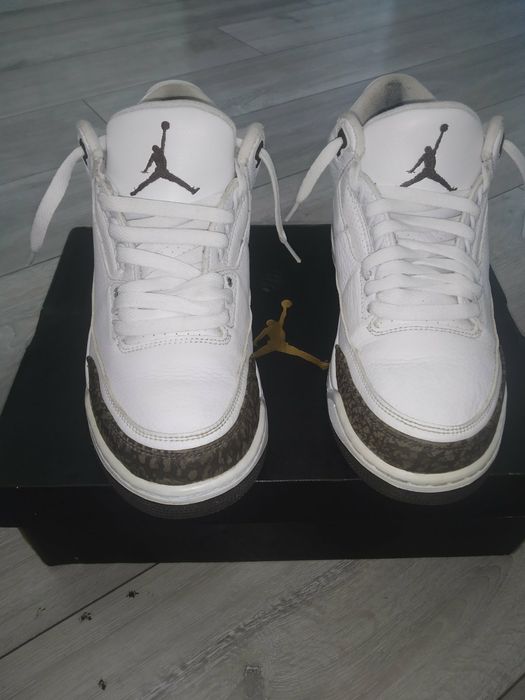 Jordan 3 Retro Mocha 2018