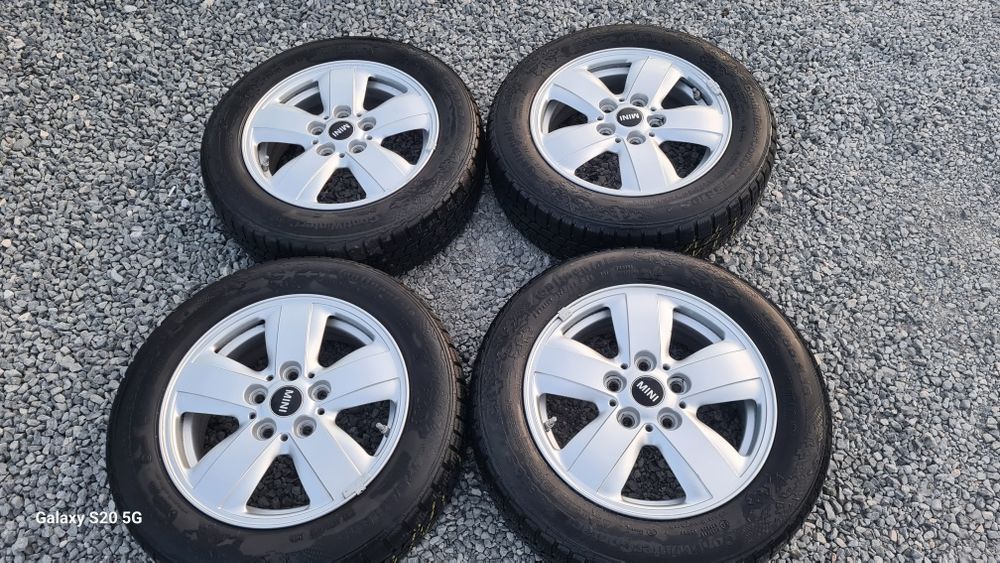 Оригинални джанти МИНИ 5/112 MINI Cooper F55,F56 5x112