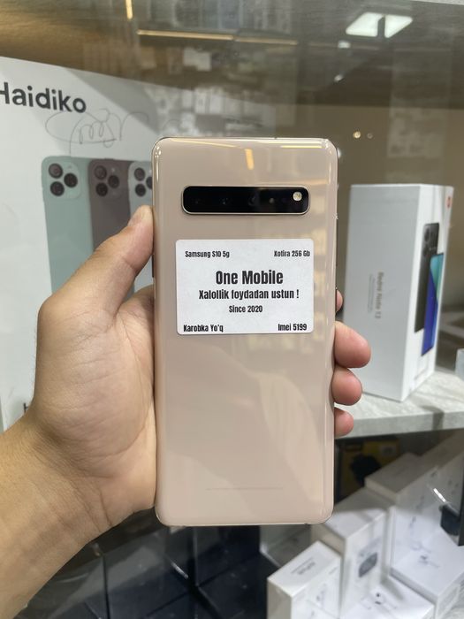 Samsung s10 +5g arzoon