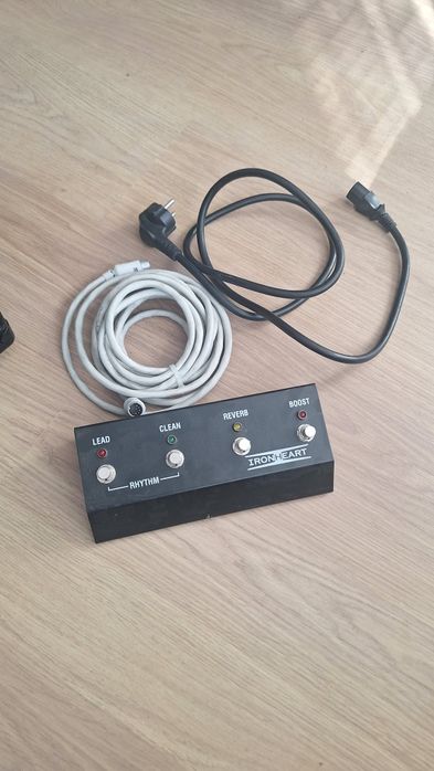 Laney Ironheart IRT60-212 - Лампов усилвател за китара