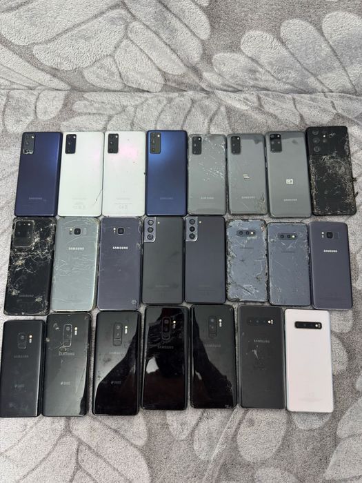 Vand lot telefoane samsung din gama S pentru piese