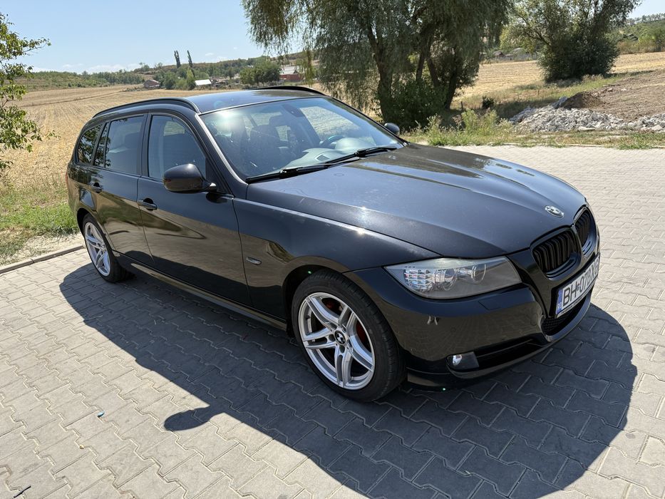 BMW E91, 320D LCI, 2011