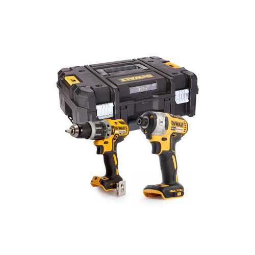 Акумулаторен Комплект DeWALT DCK266NT Винтоверт и Импакт с TSTAK Куфар