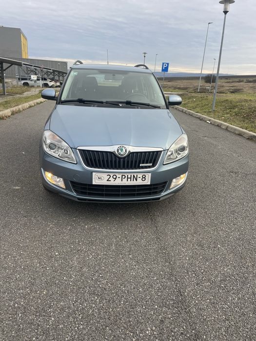 Skoda Fabia 2011 euro 5 1.2TDI