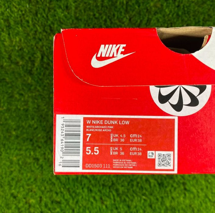 Nike Dunk Low Archeo Pink 38