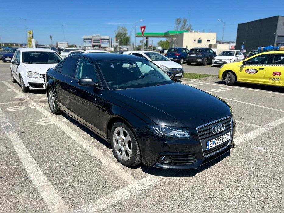 vanzare audi a4 sedan 2010