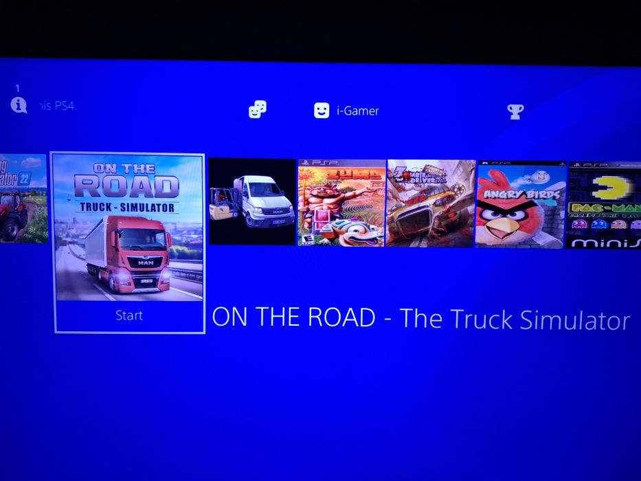 Consola sony Ps4 slim 1tb  modat