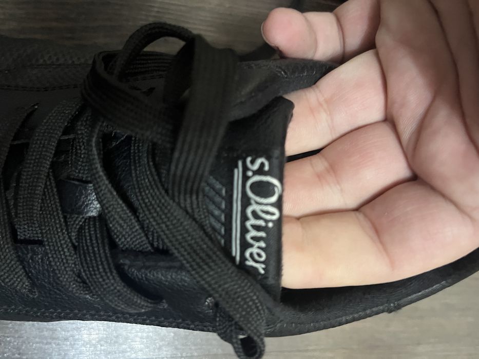 Pantofi piele S’Oliver