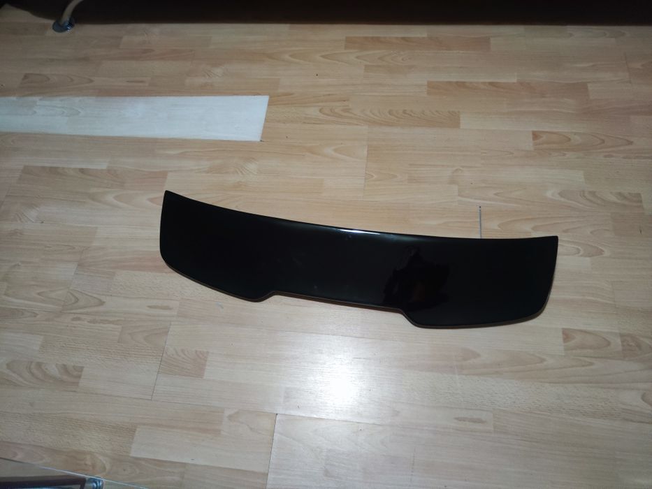 Eleron lip codita luneta Audi A3 8P Sportback RS3 3 usi negru lucios