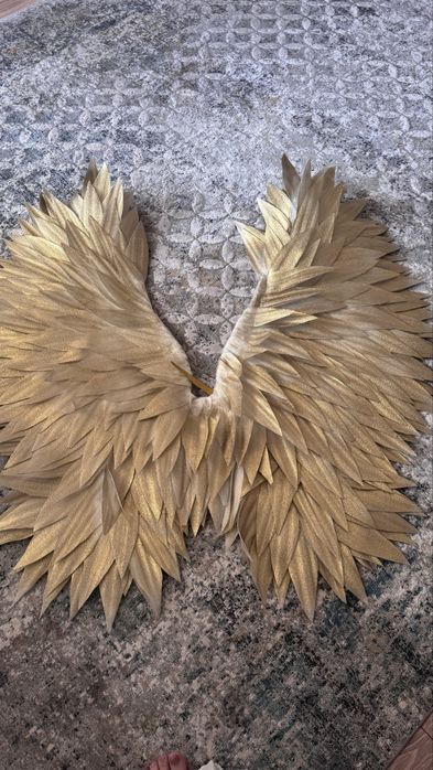 Сдам в аренду крылья, корона