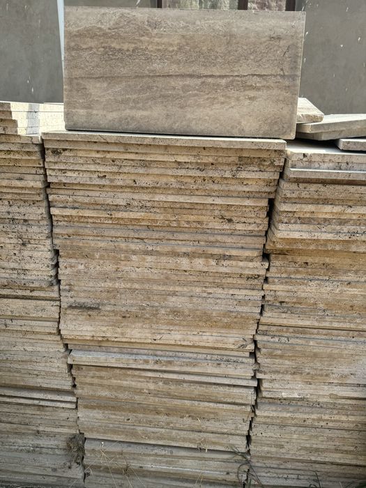 Травертин Иранский.Дешевле кафеля.