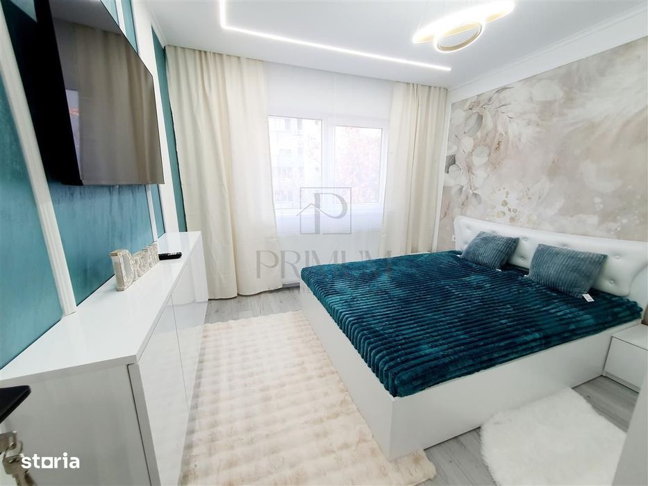 Dambovita - 3 Cam - Etj.2 - Centrala - Renovat - Mobilatutilat Nou