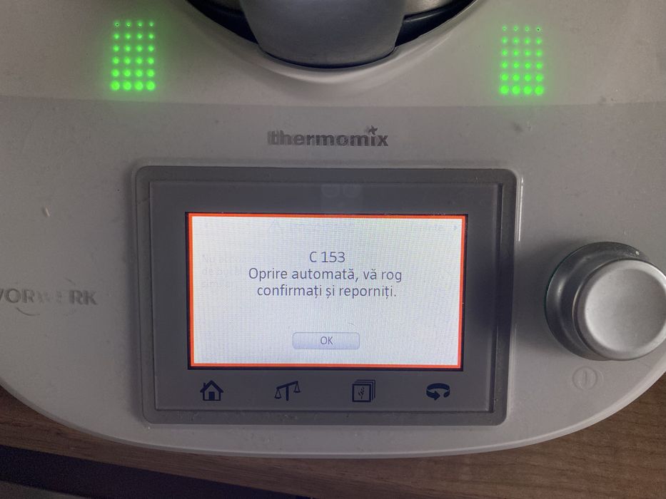 Vand Thermomix 5, cu eroare.