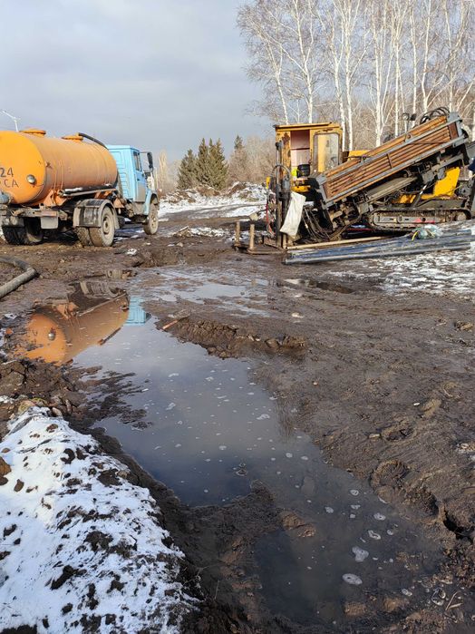 Откачка канализации