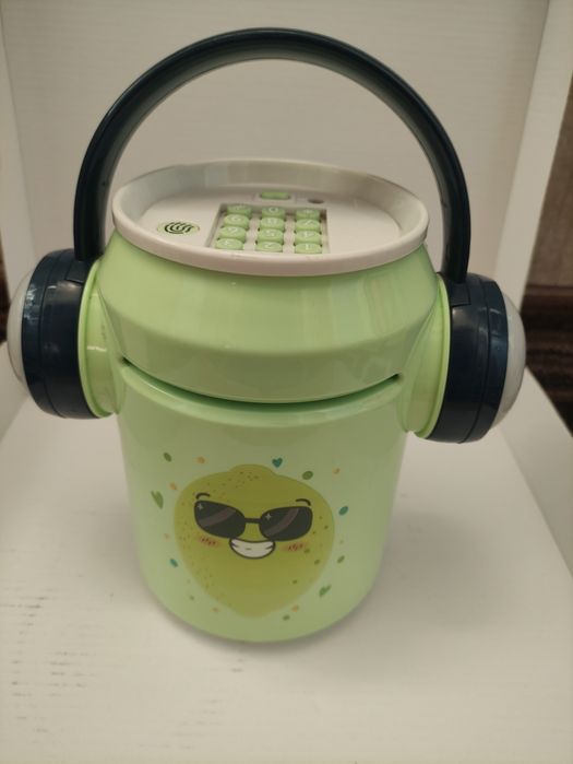 Сейф-копилка музыкальная игрушка