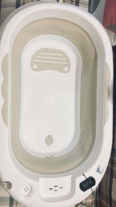 Vand  cadita pliabila si scoica auto