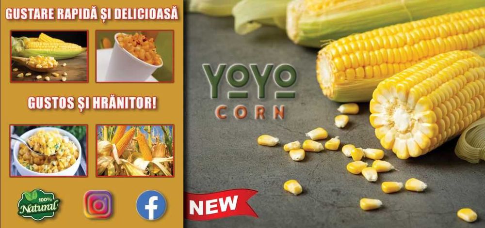 Porumb congelat stiulete si boabe