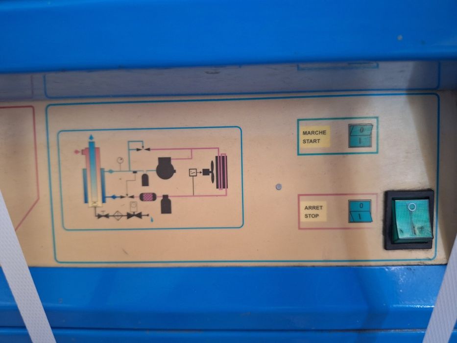 Мощен хладилен изсушител за сгъстен въздух  Мax налягане 16 bar л/мин