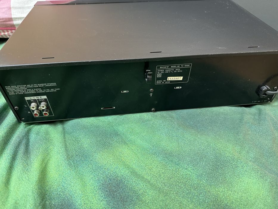 Продавам дек SONY ресивер SONY и тонколони JAMO