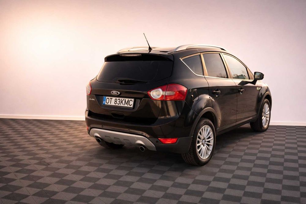 Ford Kuga Titanium 4x4 | 165.000 km | Full piele | Euro 5 | Impecabil