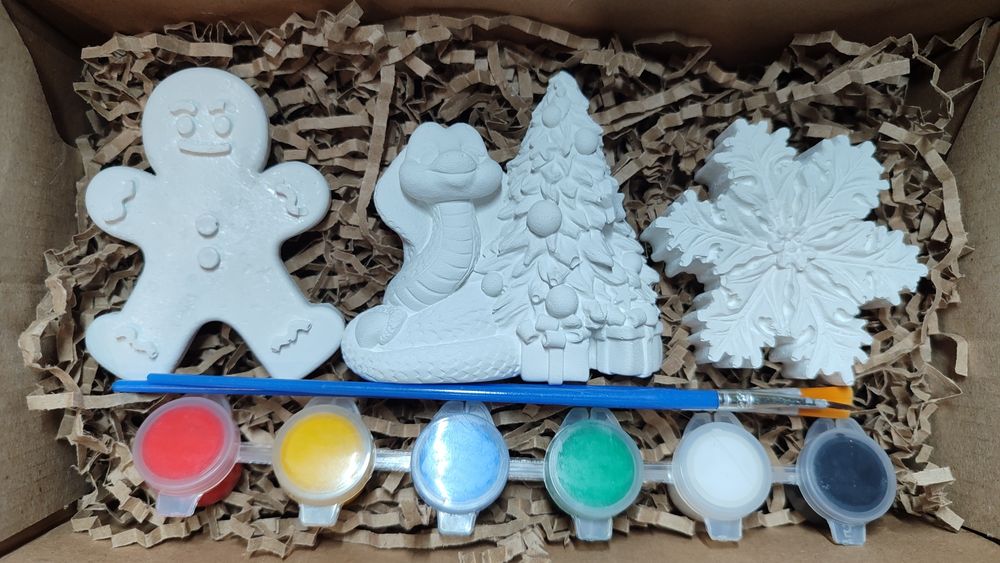 Наборы для детского творчества