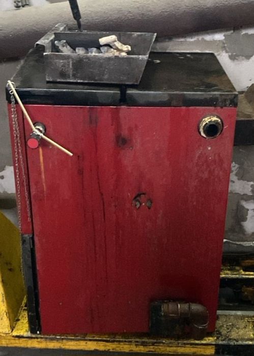 Котел твердотопливный "Зевс"