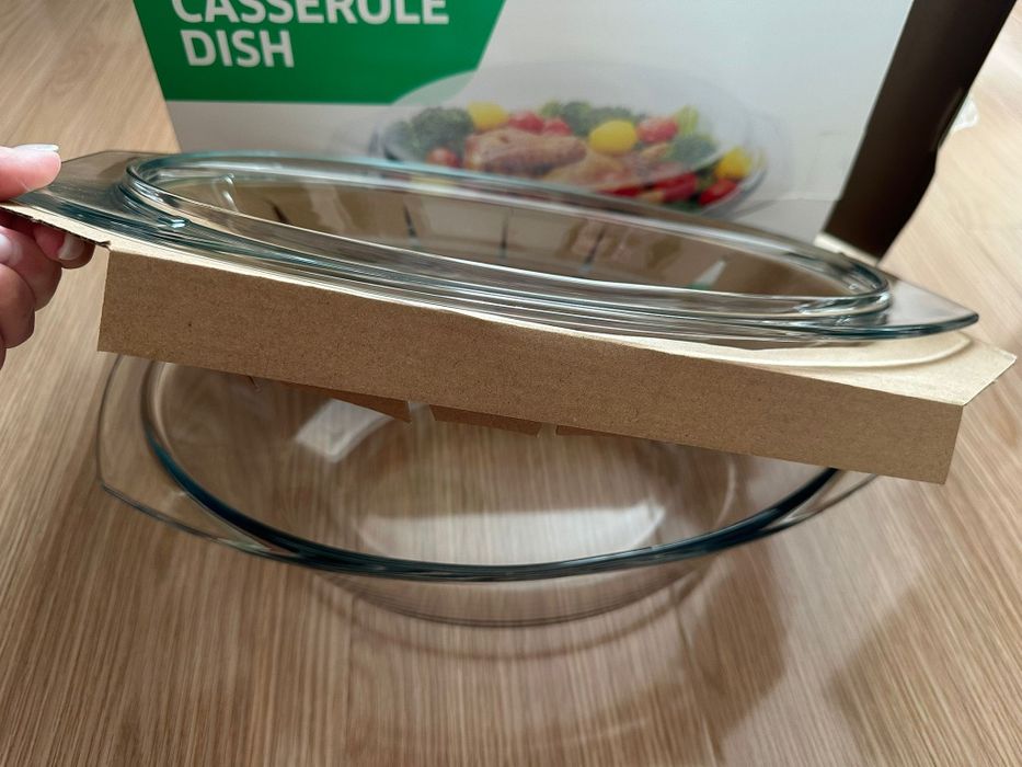 Bol transparent gătit