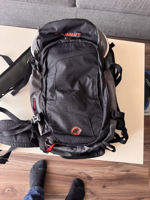 Vand kit avalansa rucsac  airbag Mammut pipes nou  arba  evo5 plus