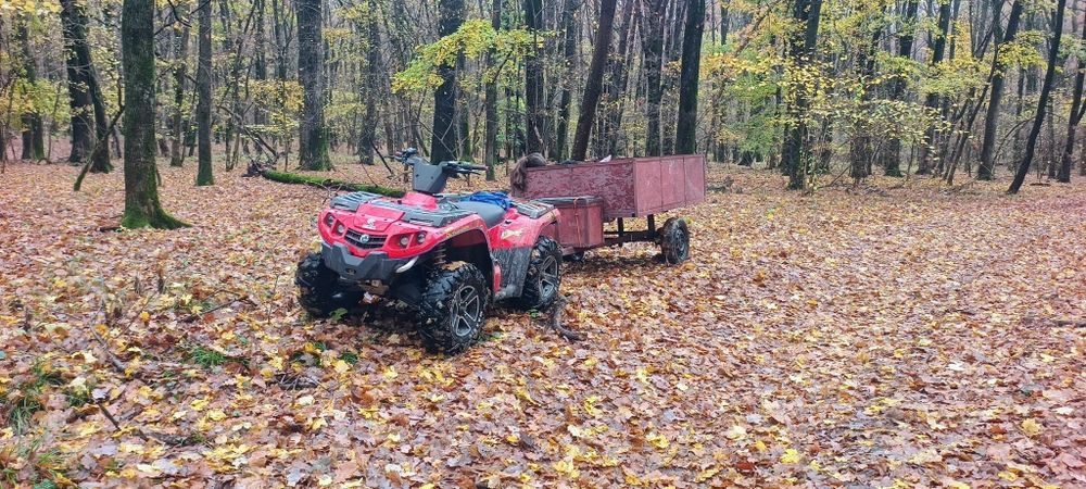 Vând/schimb atv can am 400