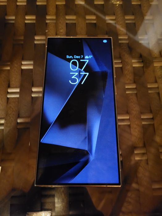 Samsung Galaxy S24 Ultra 256gb Titanium Gray Korea