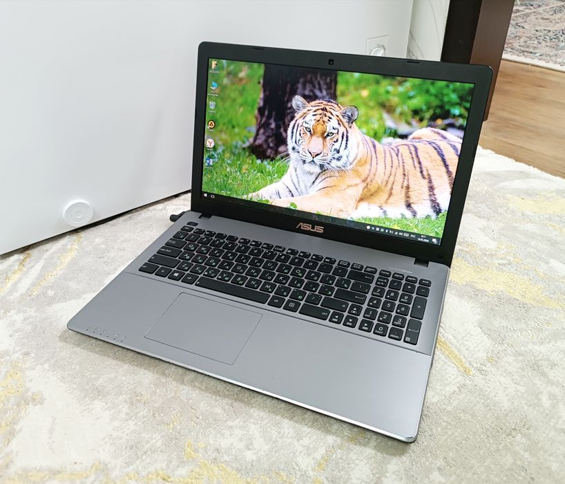 НОУТБУК Asus + Коробка / Windows 10.