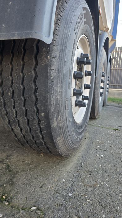 Semiremorca schmitz -bena piatra