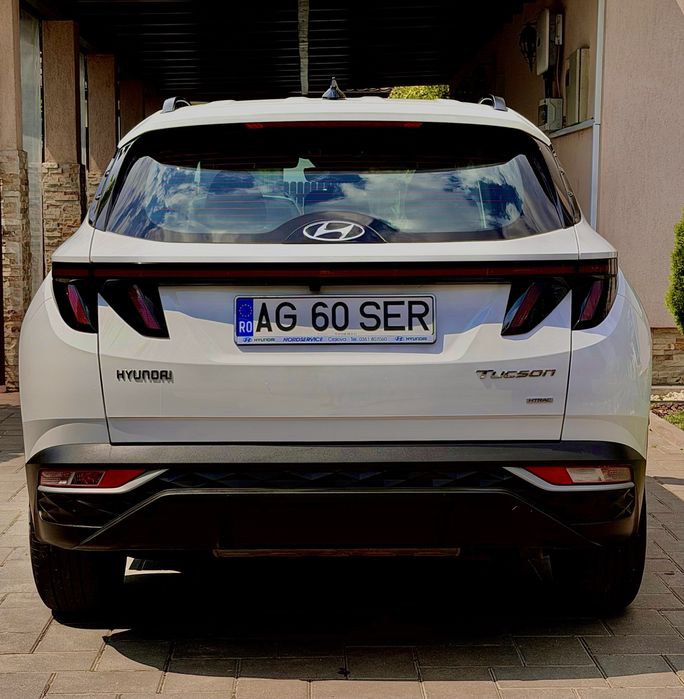 HYUNDAI TUCSON MILD HYBRID 48V I 4x4 | 2023 | 1.6 Benzină + Electric | Automat | 20.700 km | Garanție până în 05/2028