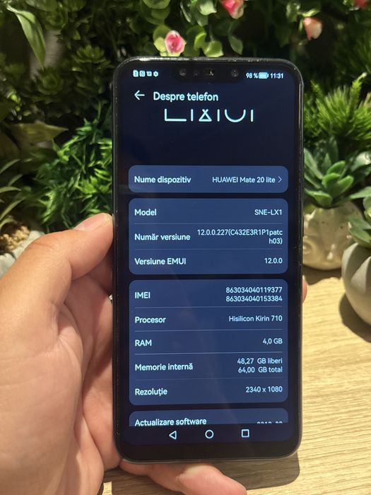 Huawei Mate 20 lite ‼️Garantie‼️