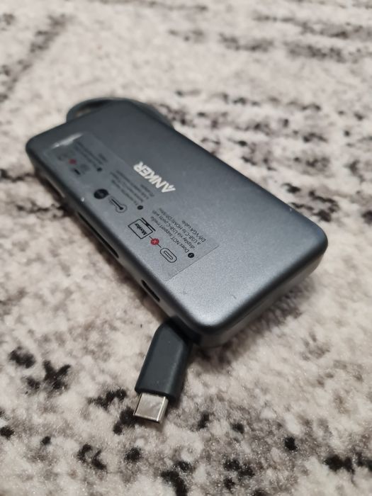 Adaptor Anker USB-C Hub 7 in 1 cu HDMI