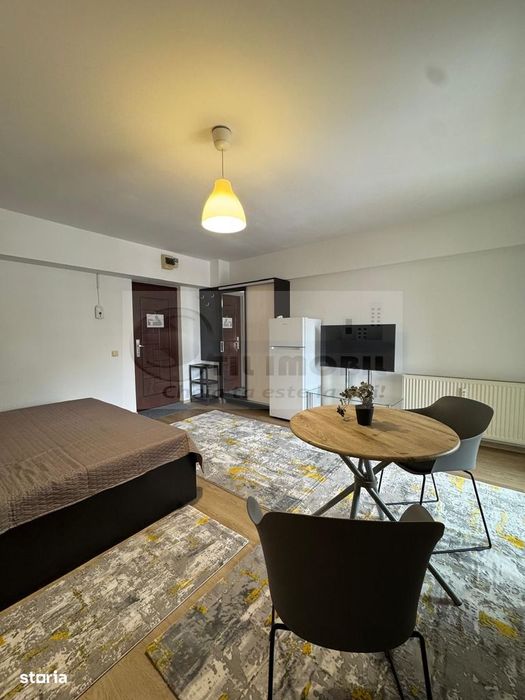 Apartament cu 1 camera mobilat - lângă facultăți - Tudor V. - 400€