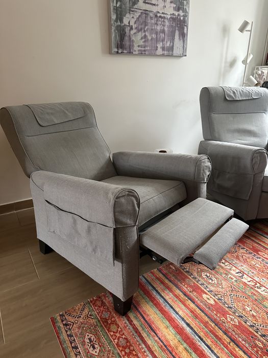 Set 2 fotolii extensibile