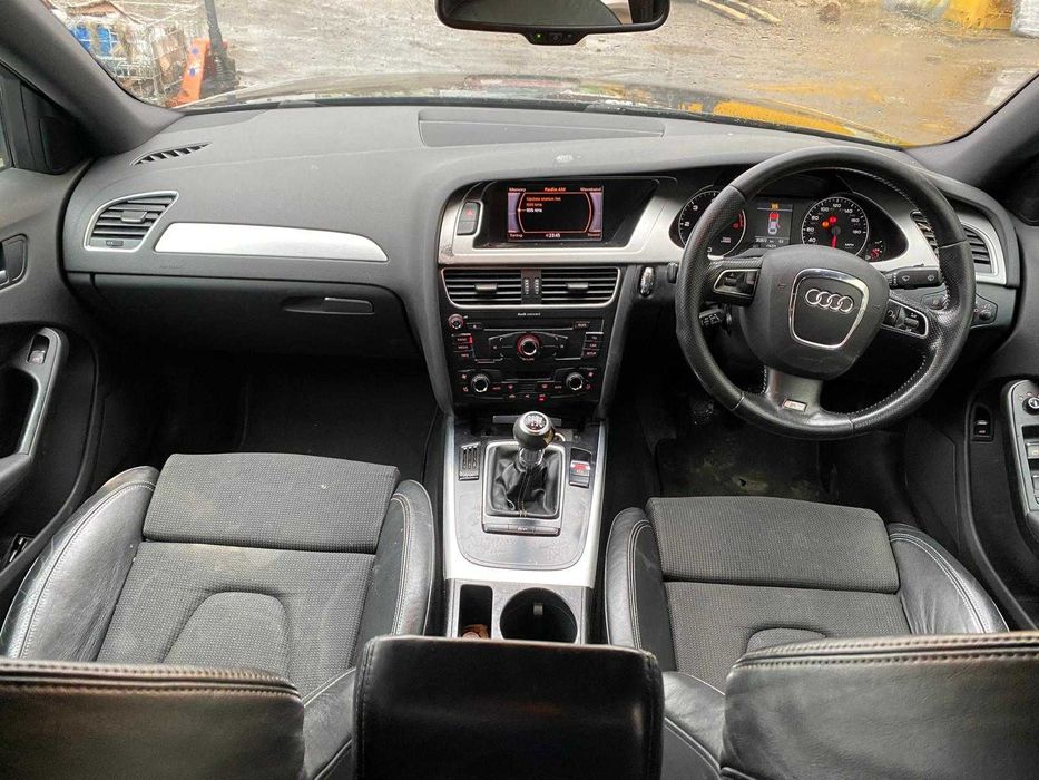 dezmembrez audi a4 b8 S-Line cod motor CAGA/bara fata S-Line