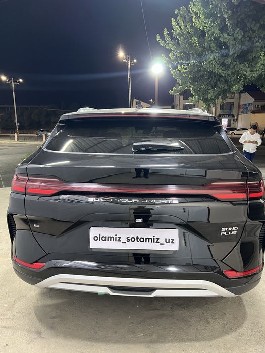 BYD champion 605 km