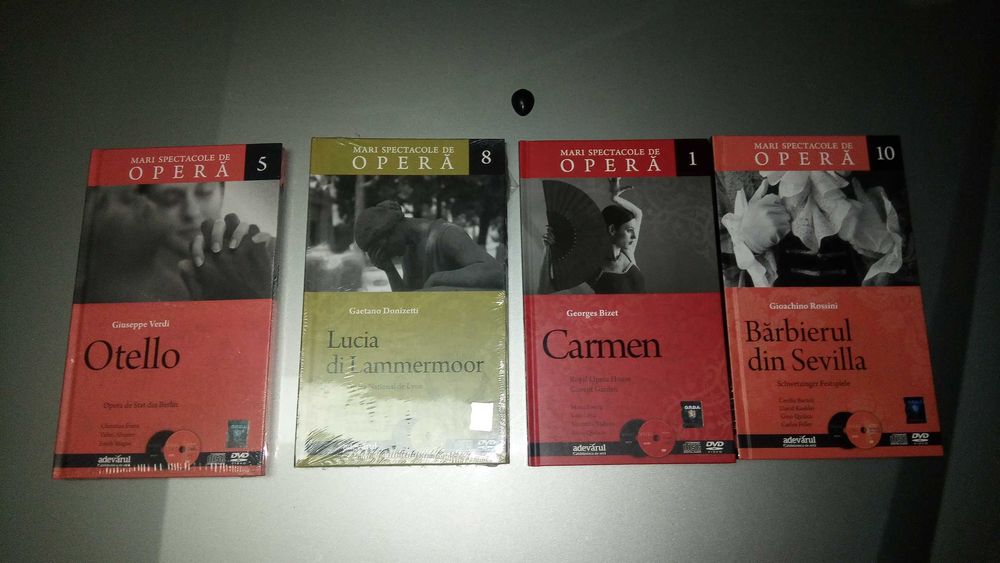 DVD - uri muzica clasica