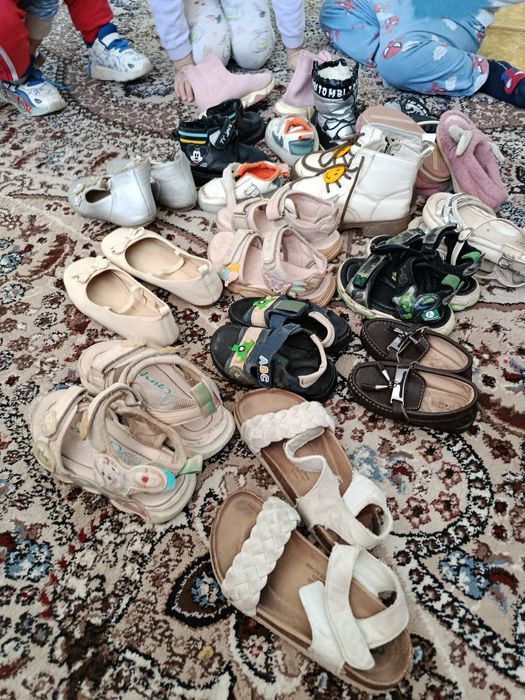 Детская обувь  разные