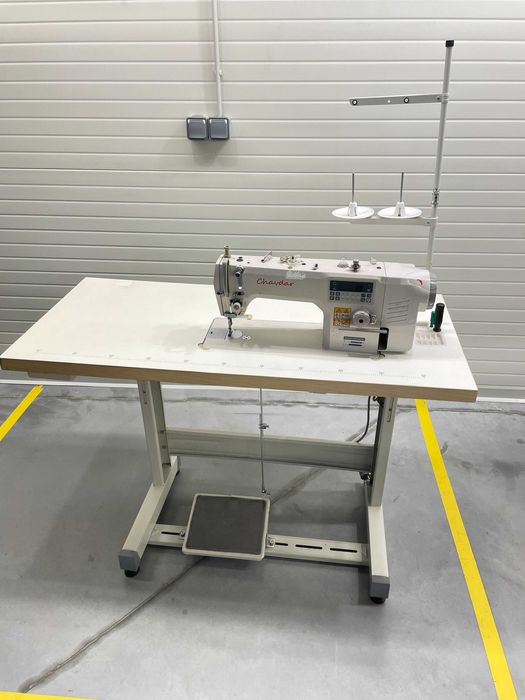 Индустриална едноиглова правошевна машина Chavdar GC9700DBL