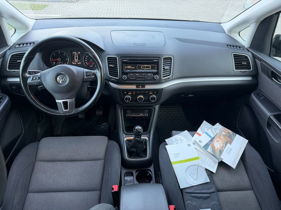 VOLKSWAGEN Sharan 2015 — imagine 5