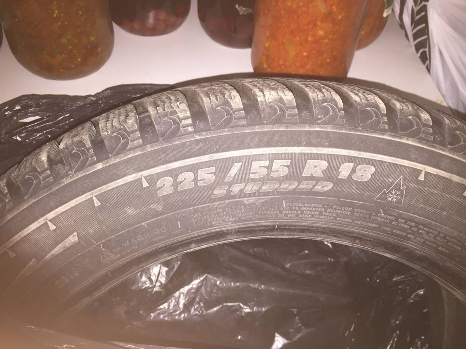 Шины мишлен зима