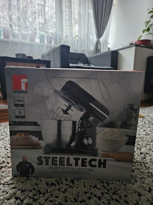 Mixer planetar cu bol