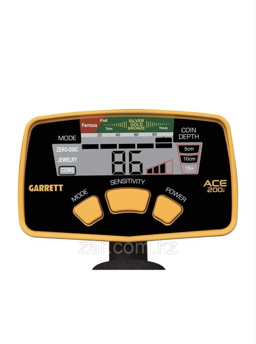 Металлоискатель garett ace 200i