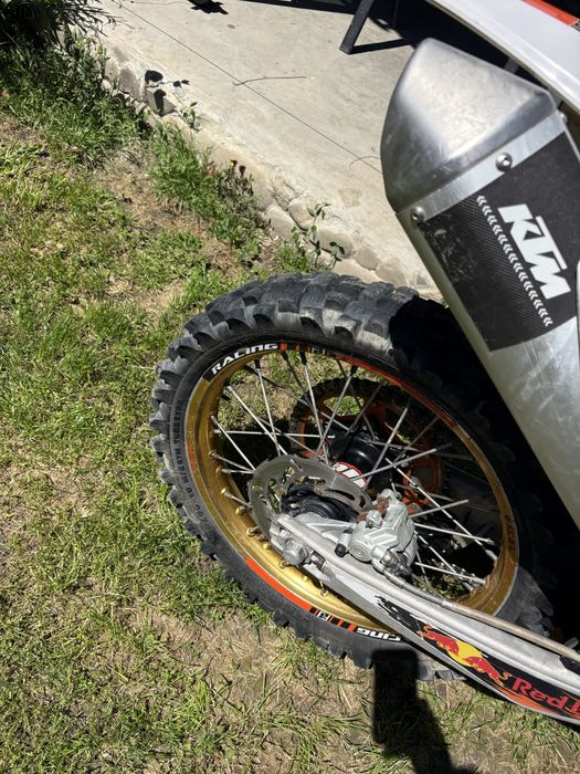 Ktm sx 350 2015 injectie